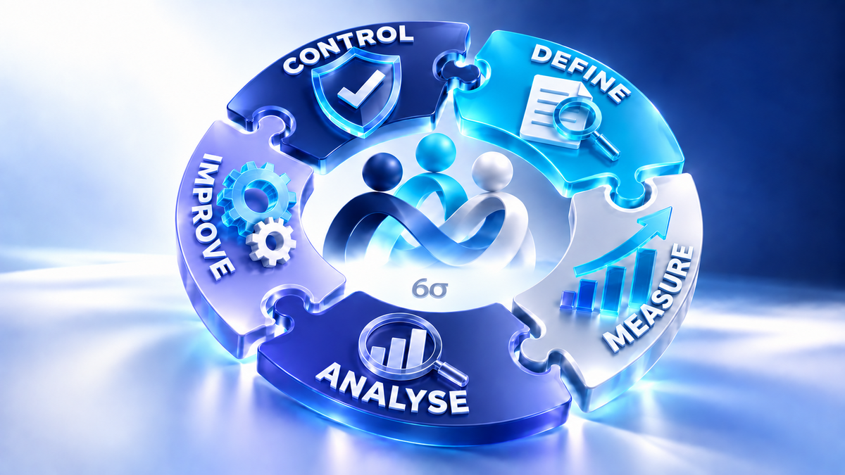 DMAIC improvement cycle
