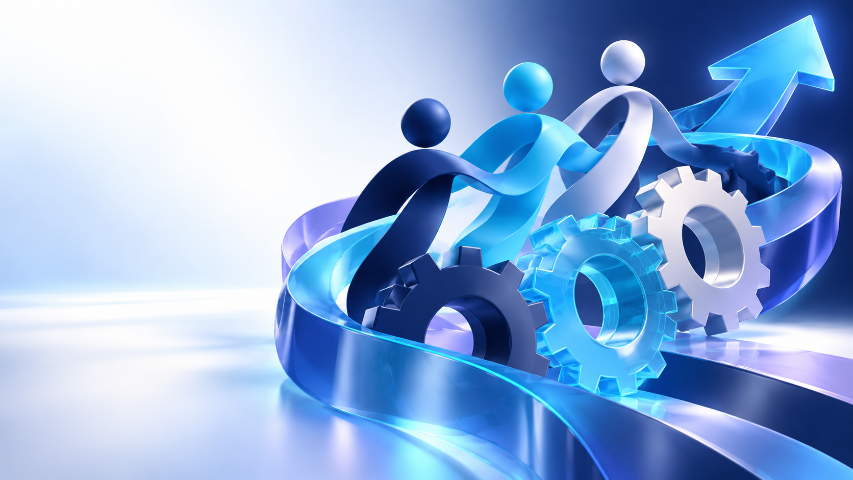 People and technology working together
